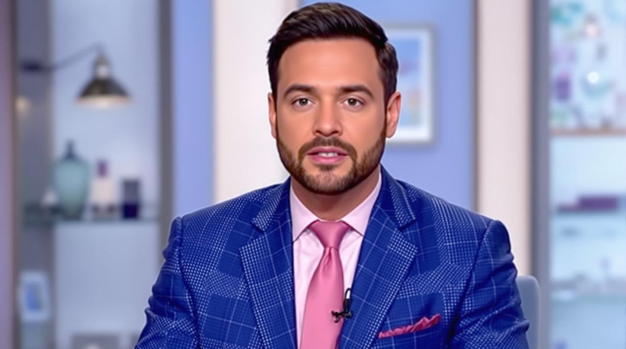 某知名主持人深夜发文疑似出柜，随后删帖引发猜测